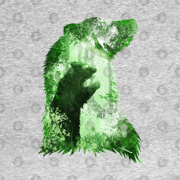 Evergreen Bear by DVerissimo